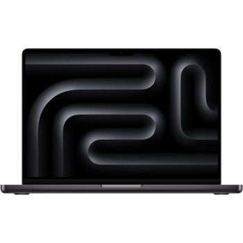 Apple MacBook Pro Laptop 14.2 Inch, Liquid Retina XDR Display, Apple M3 Pro Chip With 11 Core CPU, 14 Core GPU, 18GB Unified Memory, 512GB SSD, Space Black, MRX33