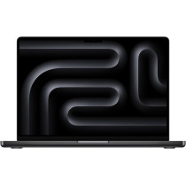 Apple MacBook Pro Laptop 14.2 Inch, Liquid Retina XDR Display, Apple M3 Pro Chip With 11 Core CPU, 14 Core GPU, 18GB Unified Memory, 512GB SSD, Space Black, MRX33