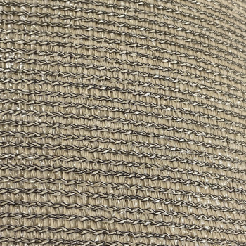 Hdpe Sun Shade Net Roll,150GSM Brown Color Sun Shade Netting UV Protection for Patio, Backyard, Porch, Railing (3mx50m)