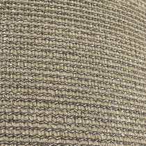 Hdpe Sun Shade Net Roll,150GSM Brown Color Sun Shade Netting UV Protection for Patio, Backyard, Porch, Railing (3mx50m)
