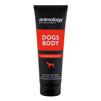 Animology Dogs Body All Breed Dog Shampoo 250ml