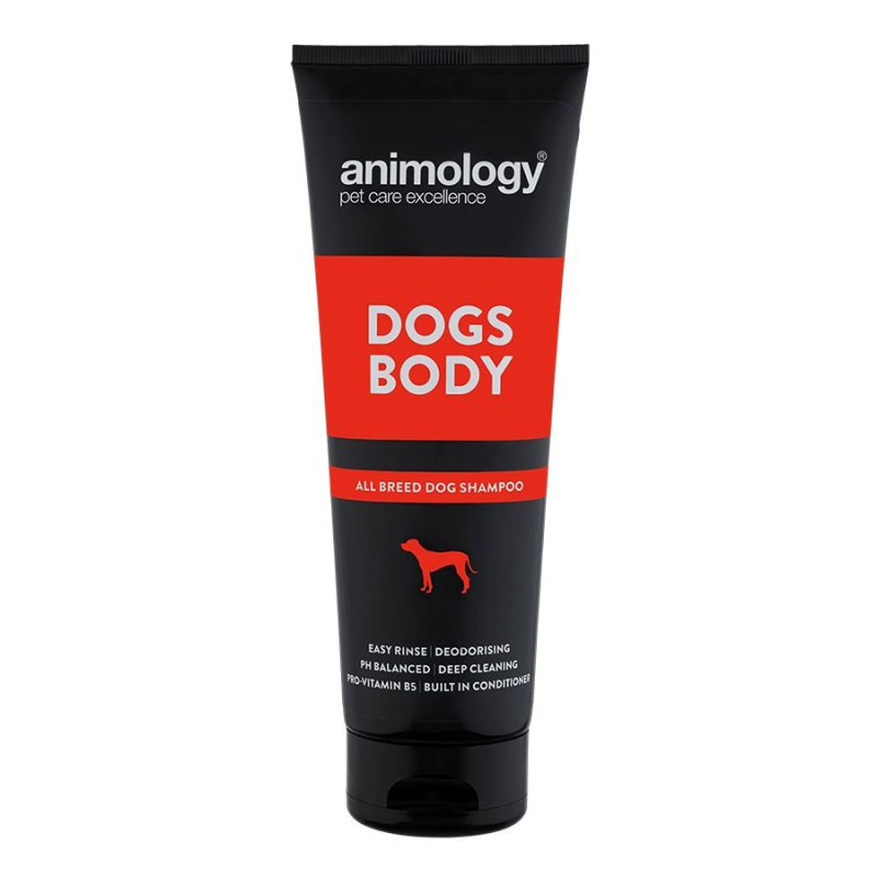 Animology Dogs Body All Breed Dog Shampoo 250ml