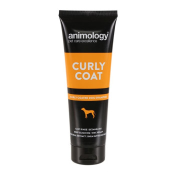 Animology Curly Coat Dog Shampoo 250ml