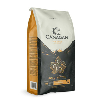 Canagan 1.5Kg Insect Protein Dry Dog Food, Brown