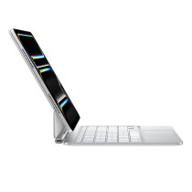 Apple Magic Keyboard for iPad Pro 11 inch (M4) Arabic White