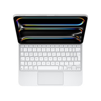 Apple Magic Keyboard for iPad Pro 11 inch (M4) Arabic White