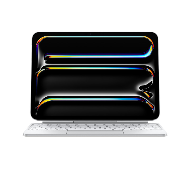 Apple Magic Keyboard for iPad Pro 11 inch (M4) Arabic White