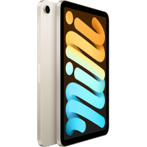 Apple iPad Mini 8.3 Inch 6th Generation, 64GB, WiFi MK7P3 Starlight, 1 Year Warranty