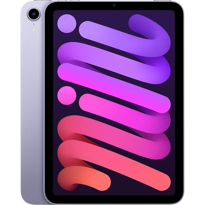 Apple iPad Mini 8.3-inch 6th Generation, 64GB, WiFi MK7R3 Purple, 2021