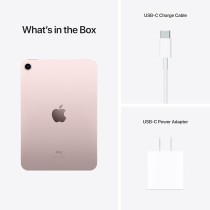 Apple iPad Mini 8.3-inch 6th Generation, 64GB, WiFi MLWL3 Pink, 2021, 1 Year Warranty International Version