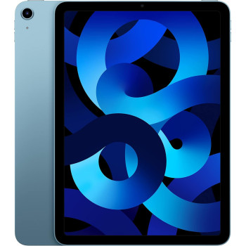 Apple iPad Air 2022 5th Generation 10.9 Inch M1 Chip 64GB, WiFi MM9E3, Blue