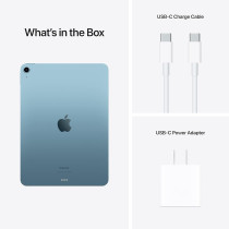 Apple iPad Air 2022 5th Generation 10.9 Inch M1 Chip 64GB, WiFi MM9E3, Blue