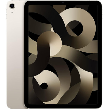 Apple iPad Air 2022 5th Generation 10.9 Inch M1 chip 64GB, WiFi MM9F3, Starlight