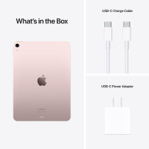 Apple iPad Air 2022 5th Generation 10.9 Inch M1 chip 256GB, WiFi MM9M3, Pink