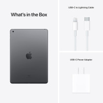Apple iPad 2021 9th Generation 10.2 inch 256GB Wifi, MK2N3, Space Grey
