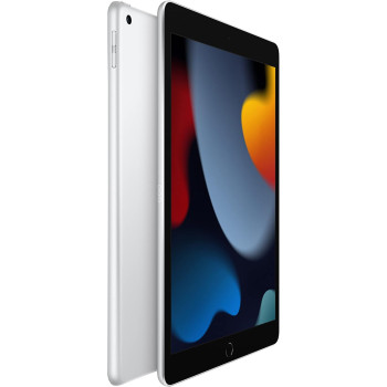 Apple iPad 2021 9th Generation 10.2 inch 256GB Wifi, MK2P3, Silver 1 Year Warranty International Version