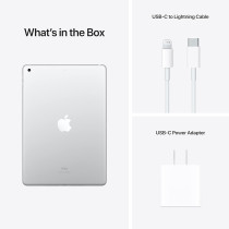 Apple iPad 2021 9th Generation 10.2 inch 256GB Wifi, MK2P3, Silver