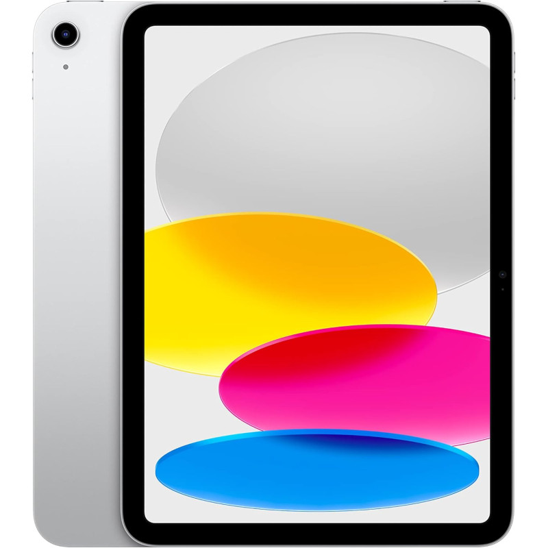 Apple iPad 2022 10th Generation 10.9 inch 64GB Wifi, MPQ03, Silver 1 Year Warranty