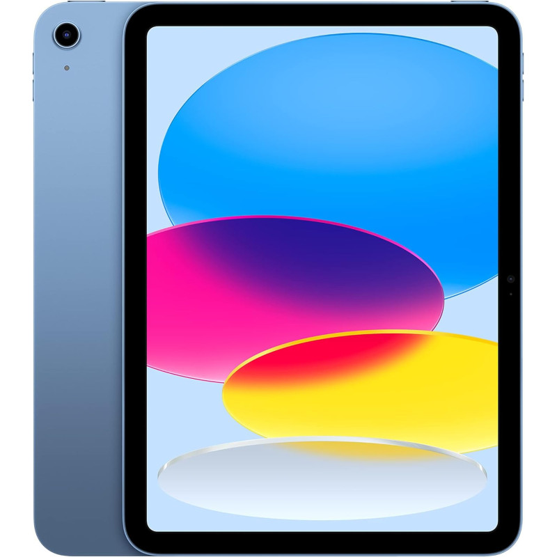 Apple Ipad 2022, 10th Generation, 10.9 inch 256GB, Wifi, MPQ93, Blue, International Version 1 Year Warranty
