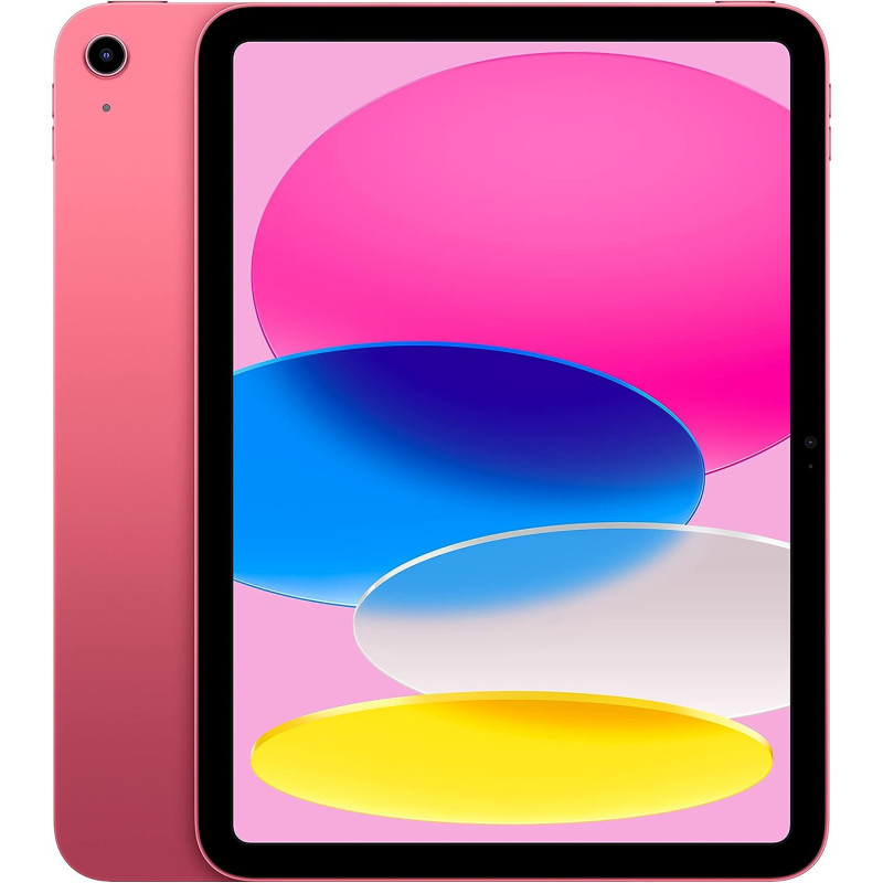 Apple Ipad 2022, 10th Generation, 10.9 inch 256GB, Wifi, MPQC3, Pink, International Version 1 Year Warranty
