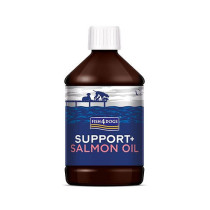 Fish4Dogs Support+ Salmon Oil Dog Supplement 500ml