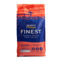 Fish4Dogs 12kg Finest Salmon Large Kibble Adult Dry Dog Food