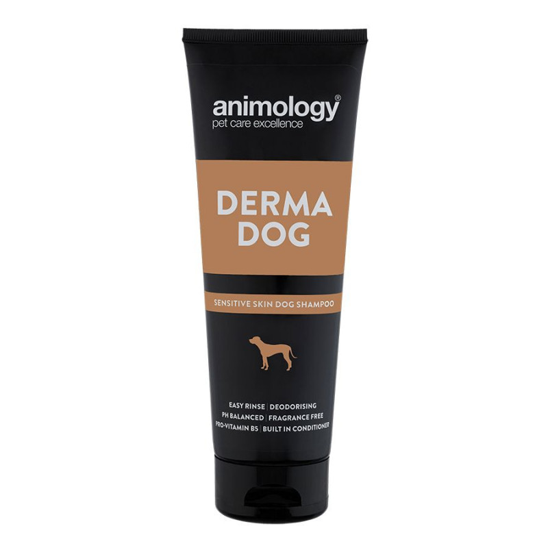 Animology Derma Dog Sensitive Skin Dog Shampoo 250ml