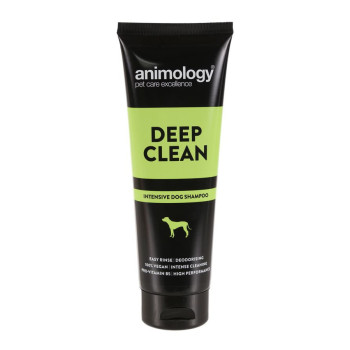Animology Deep Clean Intensive Dog Shampoo 250ml
