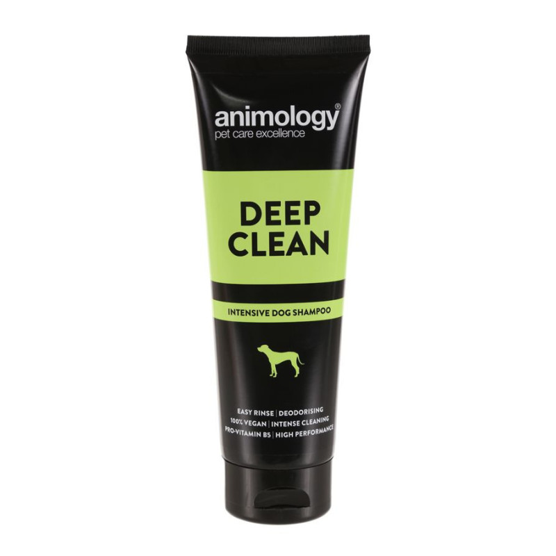 Animology Deep Clean Intensive Dog Shampoo 250ml