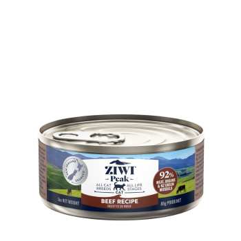 ZIWI Peak 85g Beef Recipe Wet Cat Food