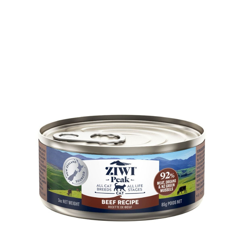 ZIWI Peak 85g Beef Recipe Wet Cat Food