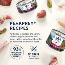 ZIWI Peak 185g Venison Recipe Wet Cat Food
