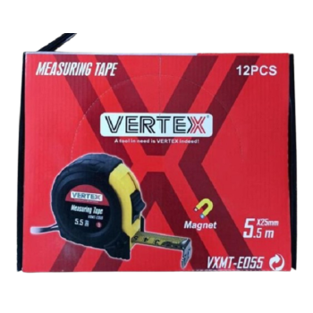Metallic Tape Measure 5.5 mtr, Tape Measure, Metric & Inches Measuring Tape, Short Tape, Pocket Ruler, Industrial Measurement Tool