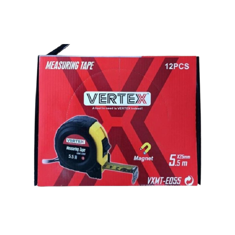 Metallic Tape Measure 5.5 mtr, Tape Measure, Metric & Inches Measuring Tape, Short Tape, Pocket Ruler, Industrial Measurement Tool