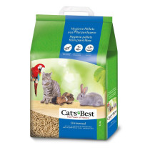 Cat's Best Universal Small Animal Litter 11kg