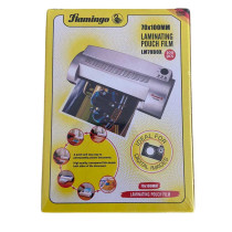Laminating Pouch 125 Mic High Gloss Crystal Clear - Card Size 100 Pcs (70X100Mm)