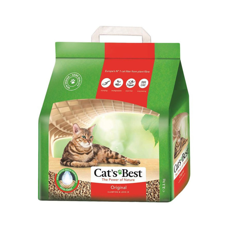 Cat's Best Original Organic Cat Litter 8.6kg