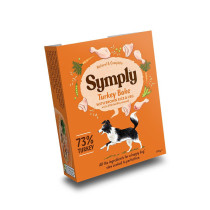 Symply 395g Turkey Bake Adult Wet Dog Food