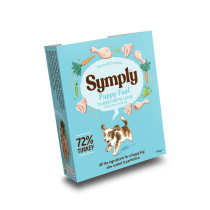 Symply 395g Puppy Fuel Turkey with Liver Wet Dog Food