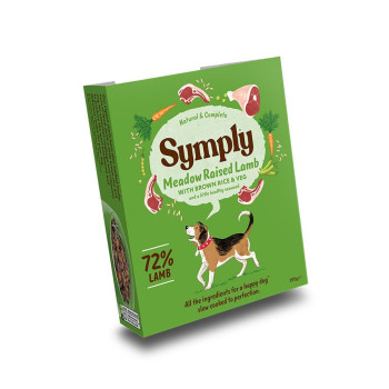 Symply 395g Meadow Raised Lamb Adult Wet Dog Food