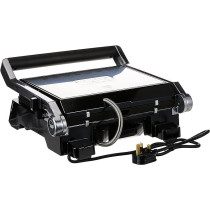 Black+Decker Family Health Grill, 2000W, CG2000-B5, Black & Silver, 1 Year Warranty