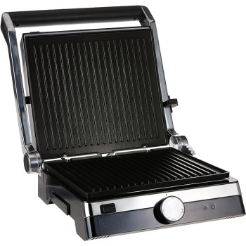 Black+Decker Family Health Grill, 2000W, CG2000-B5, Black & Silver, 1 Year Warranty