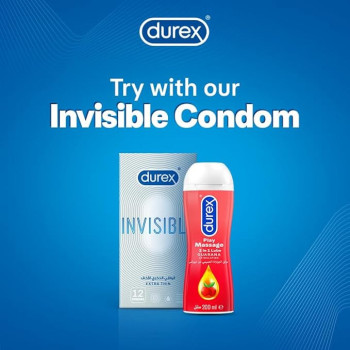 Durex Play Massage 2 In 1 Stimulating Guarana 200Ml