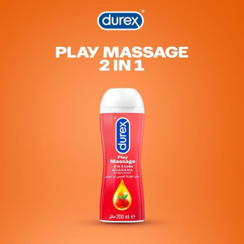 Durex Play Massage 2 In 1 Stimulating Guarana 200Ml