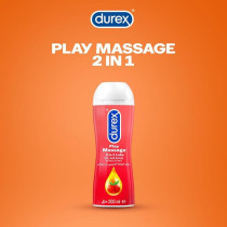 Durex Play Massage 2 In 1 Stimulating Guarana 200Ml