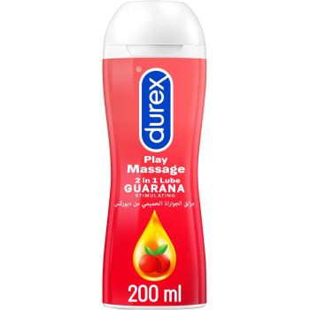 Durex Play Massage 2 In 1 Stimulating Guarana 200Ml