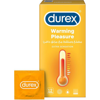 Durex Warming Pleasure Condom Pack of 12