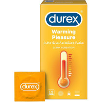 Durex Warming Pleasure Condom Pack of 12