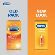 Durex Warming Pleasure Condom Pack of 12