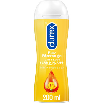 Durex Play Massage 2 In 1 Ylang Ylang Sensual 200Ml
